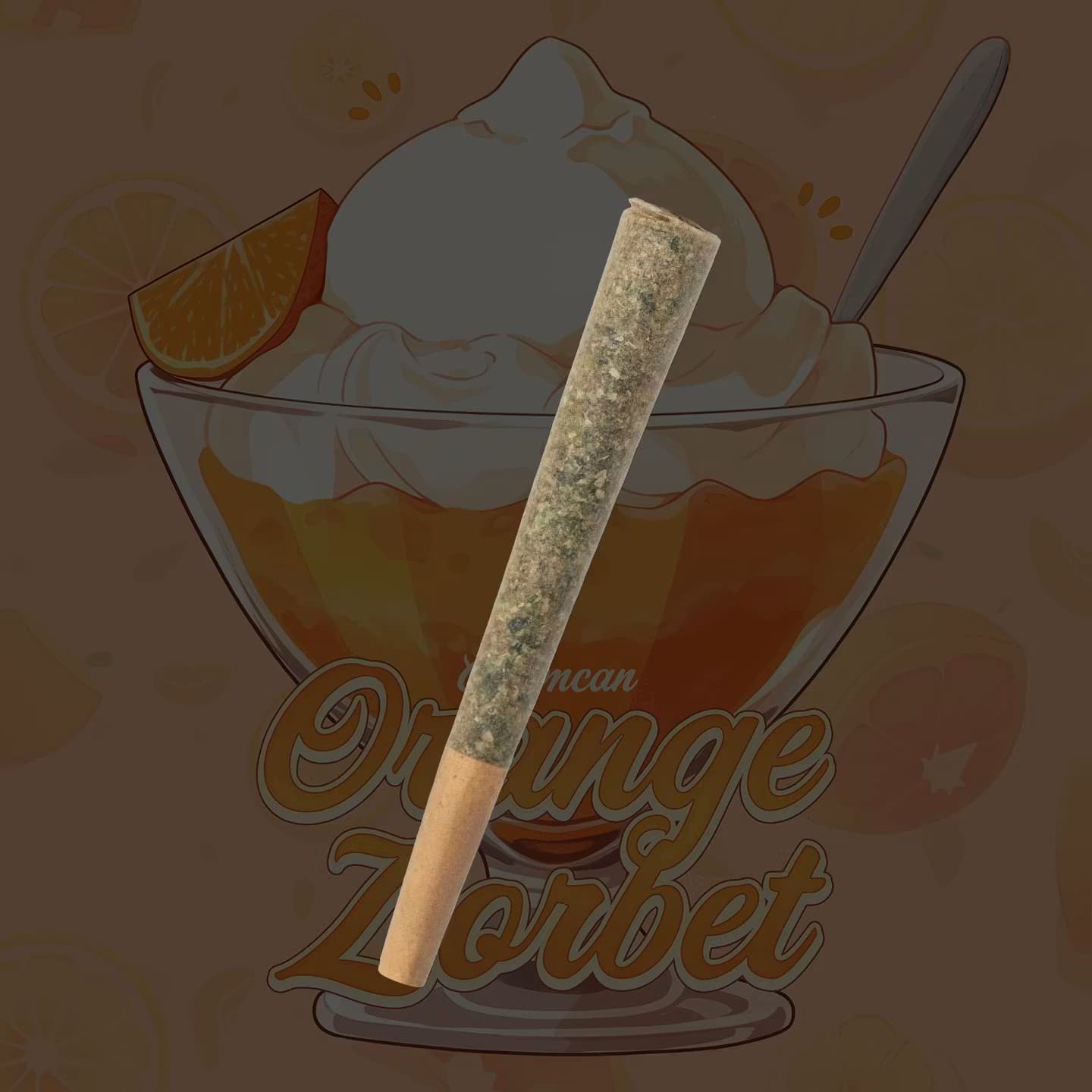 CommCan Orange Zorbet Pre-Roll | 1g