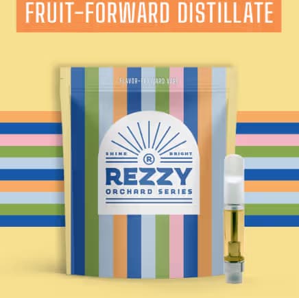 Rezzy Lemon Slushie Distillate