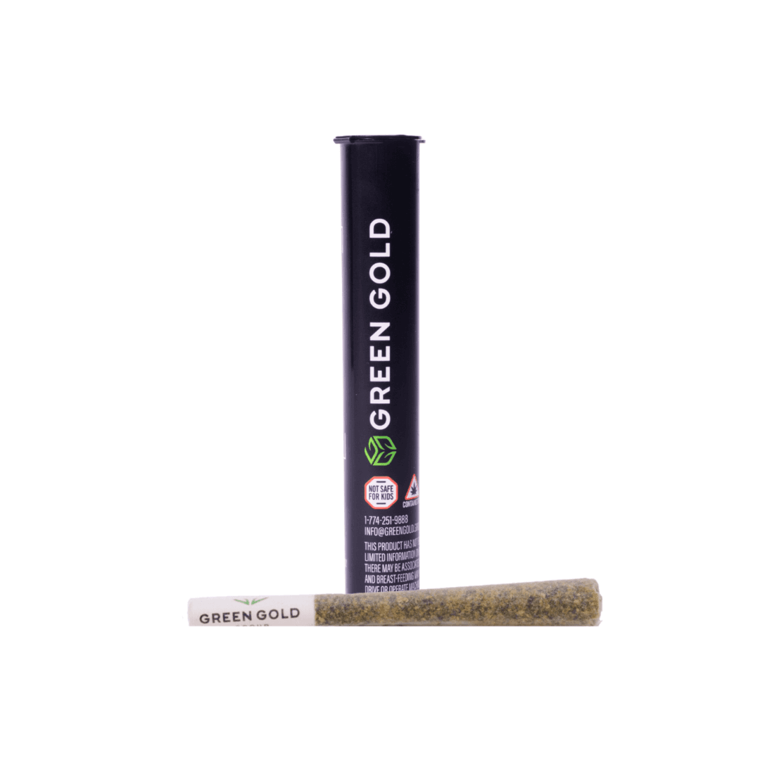 Green Gold Group Rainbow MAC Pre-Roll | 1g