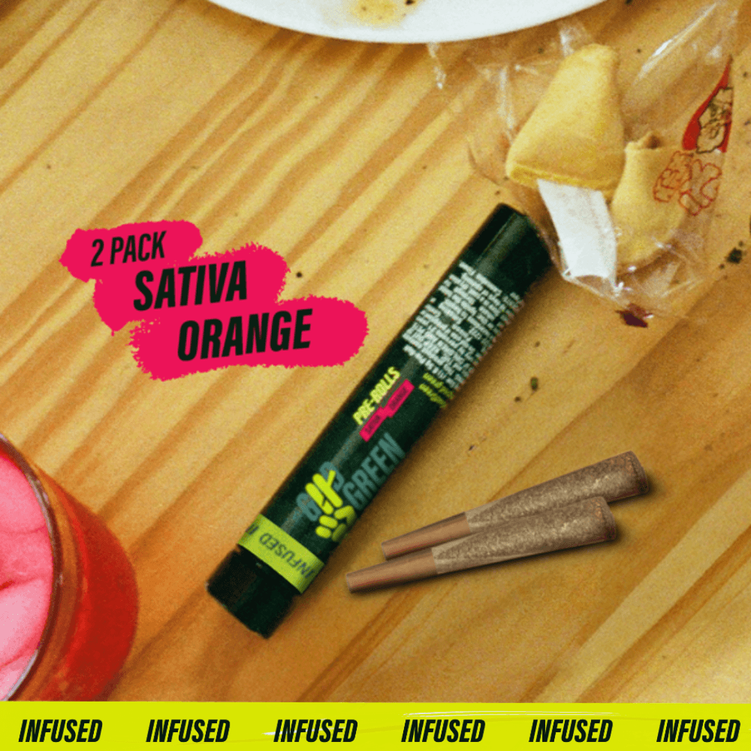 GOOD GREEN Orange [0.5g]