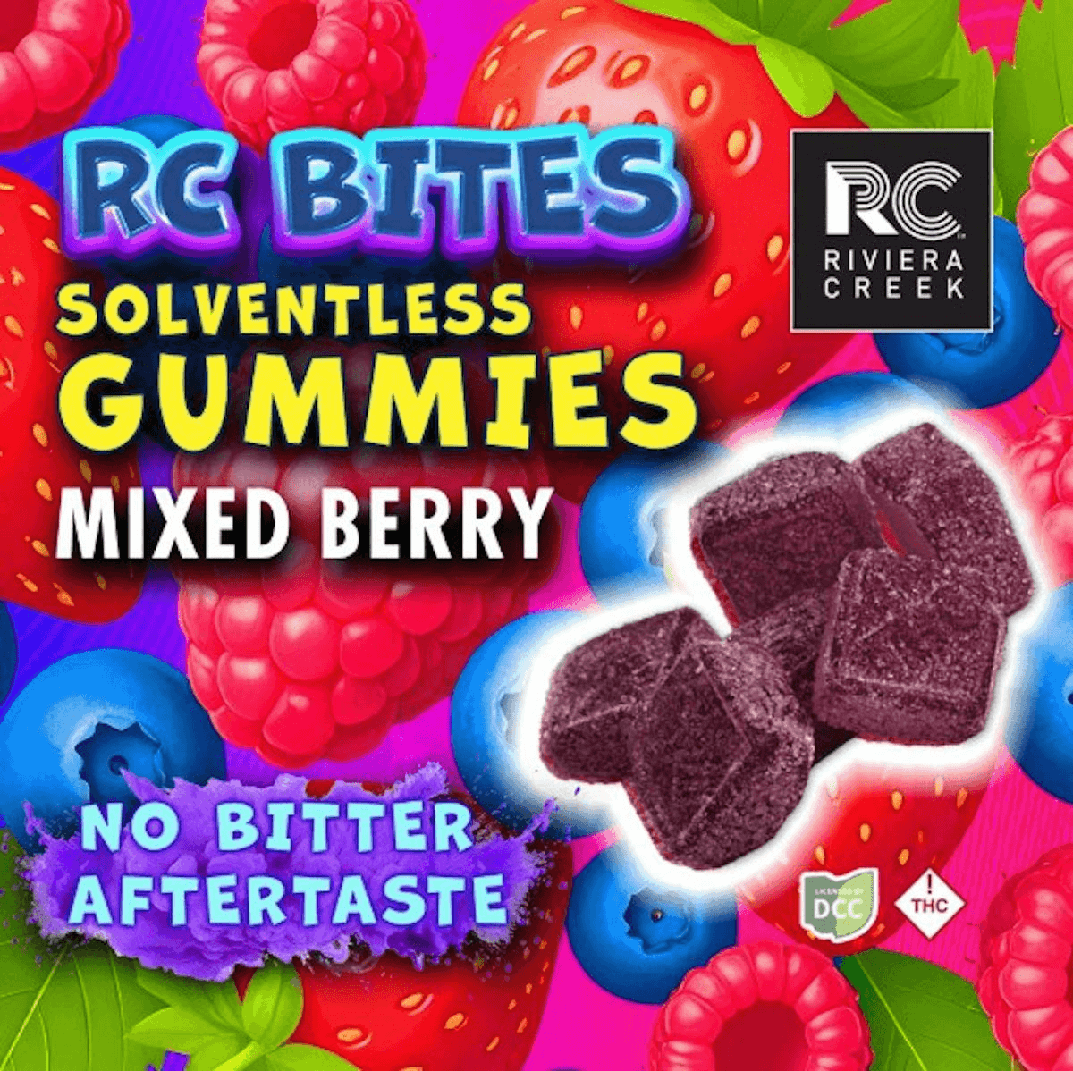 Riviera Creek Riviera Creek Mxd Bry Gummies 3pk