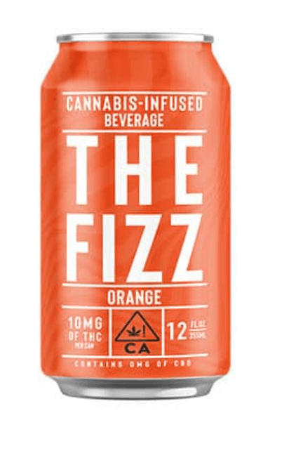 THE FIZZ NANO ORANGE 12OZ 10MG