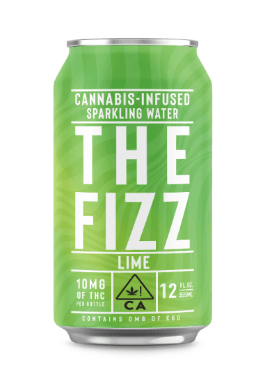 THE FIZZ NANO SPARKLING LIME 12OZ 10MG
