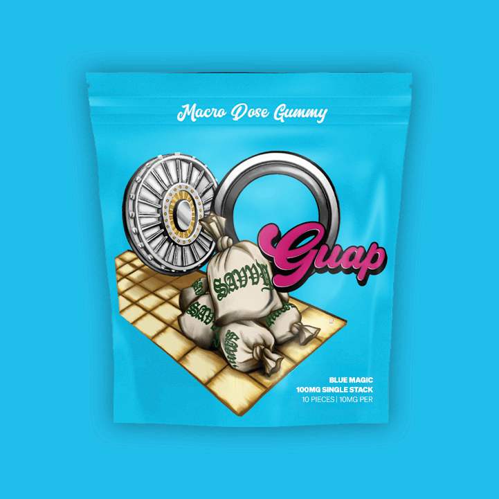 Savvy Blue Raspberry - 1pk Gummies