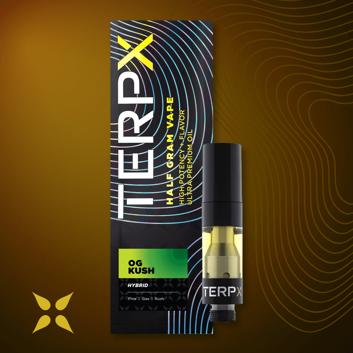 TerpX OG Kush | 0.5g Vape Cart