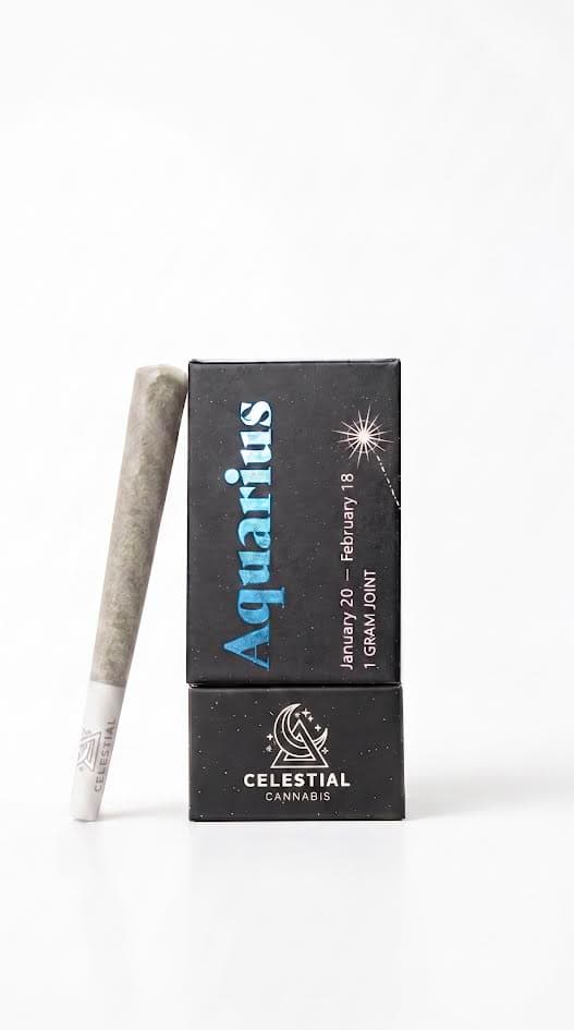 Celestial Aquarius GMO - 1G Preroll