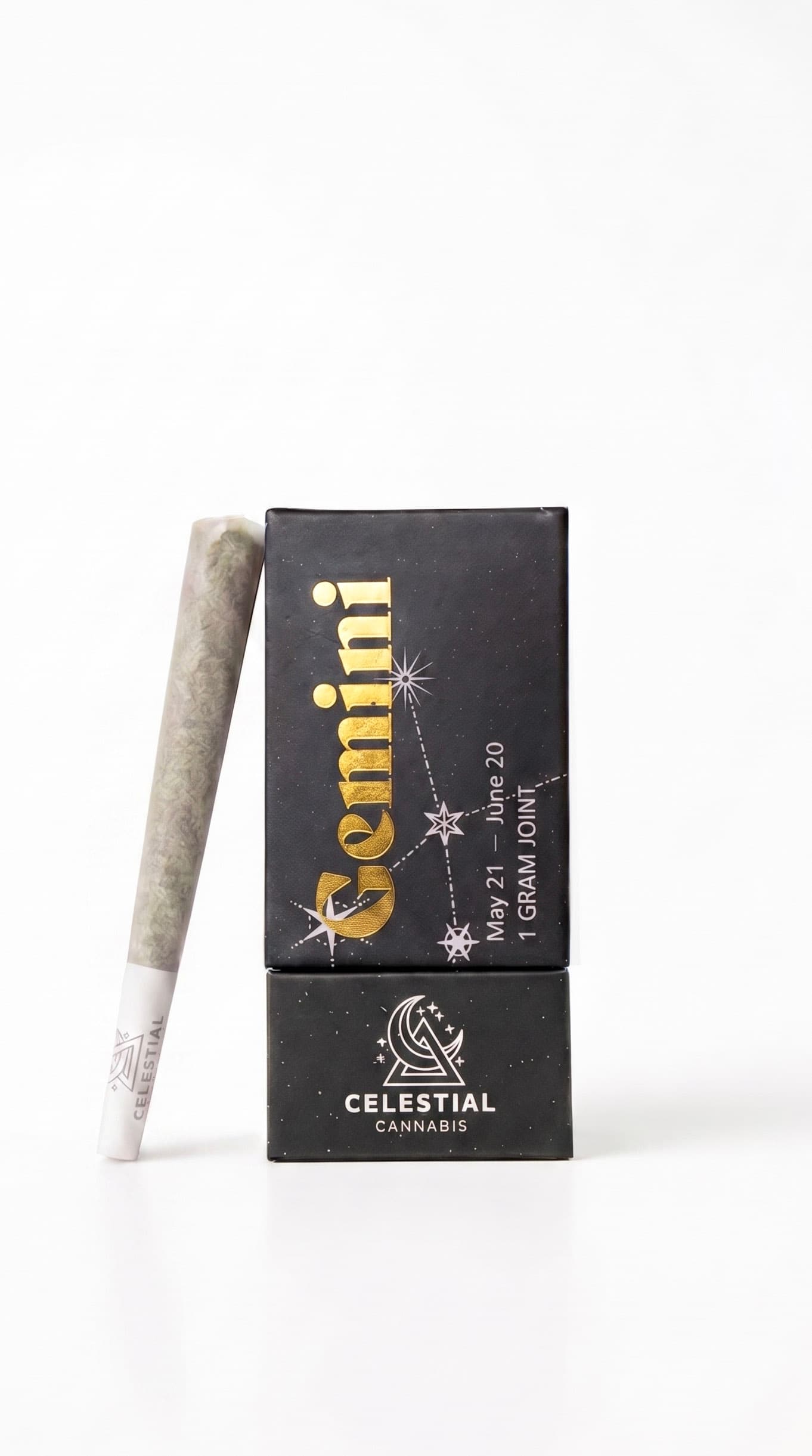 Celestial Gemini Jet Fuel Cake - 1G Preroll