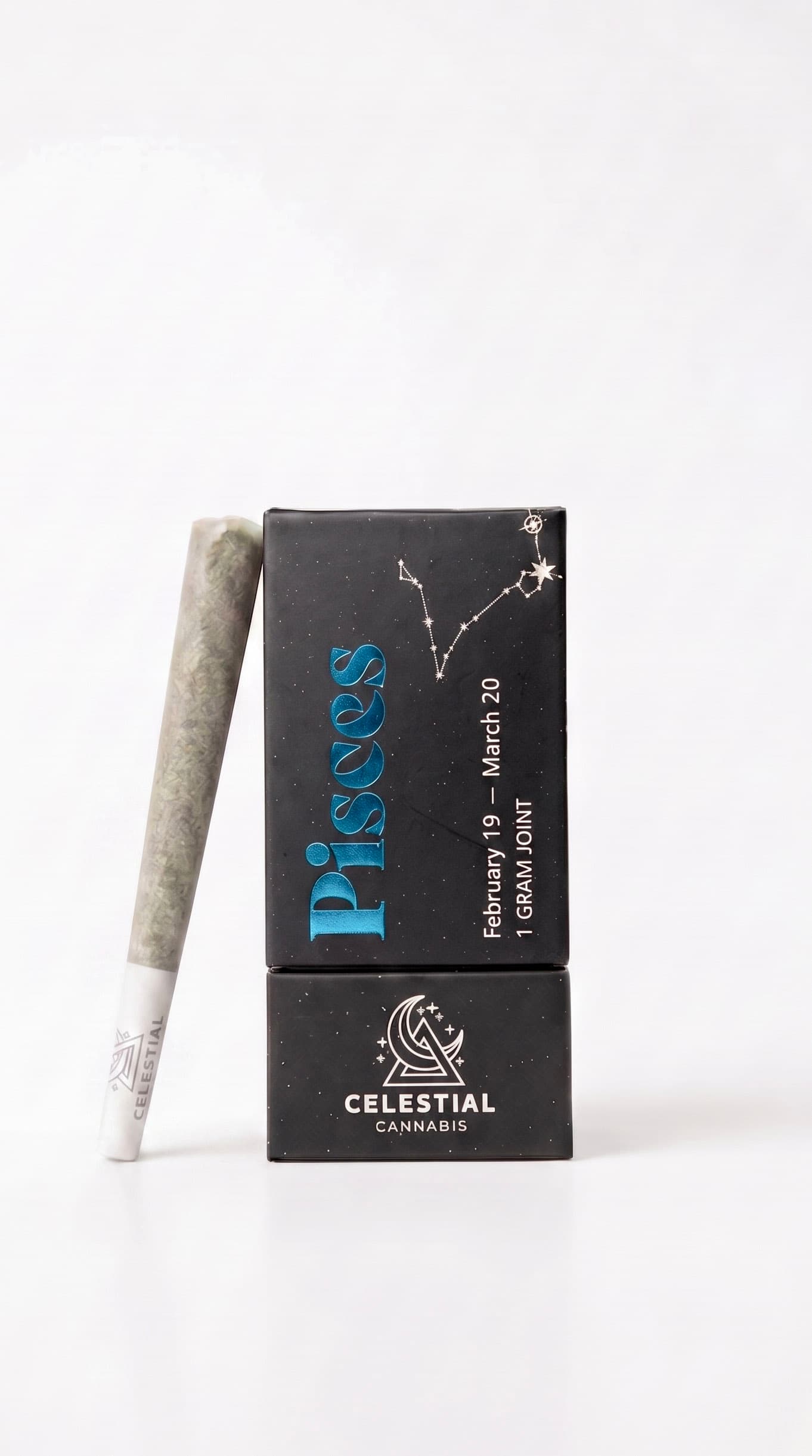 Celestial Pisces Wedding Cake - 1G Preroll