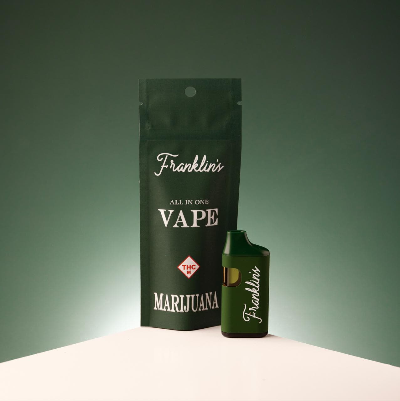Franklin's Disposable 1g | Franklin's Watermelon Splash