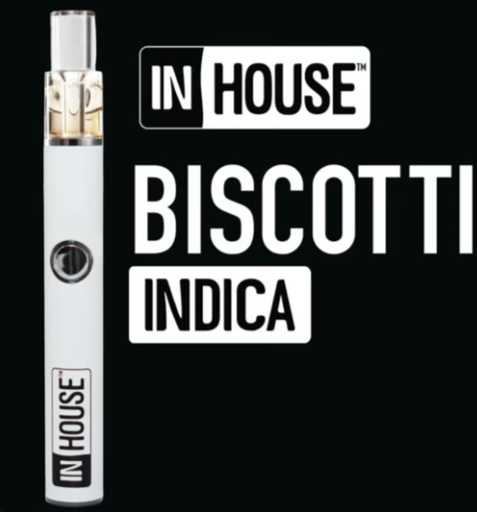InHouse Biscotti [1000mg]