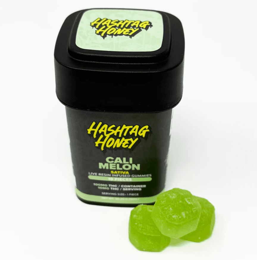 Hashtag Honey Cali Melon [10pk] (100mg)
