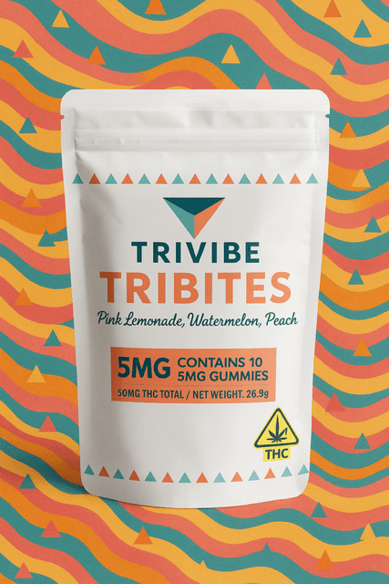 TriVibe Gummies | Multi Flavor | 10pk