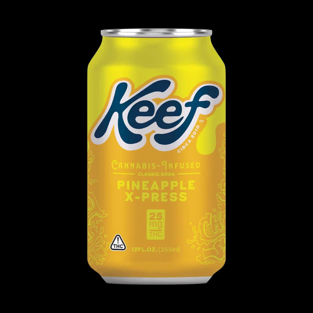 Keef Pineapple Express Soda