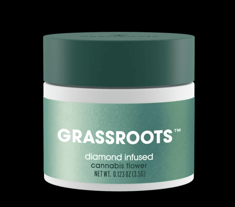 Grassroots Passport Dro | Diamond Infused | 3.5g