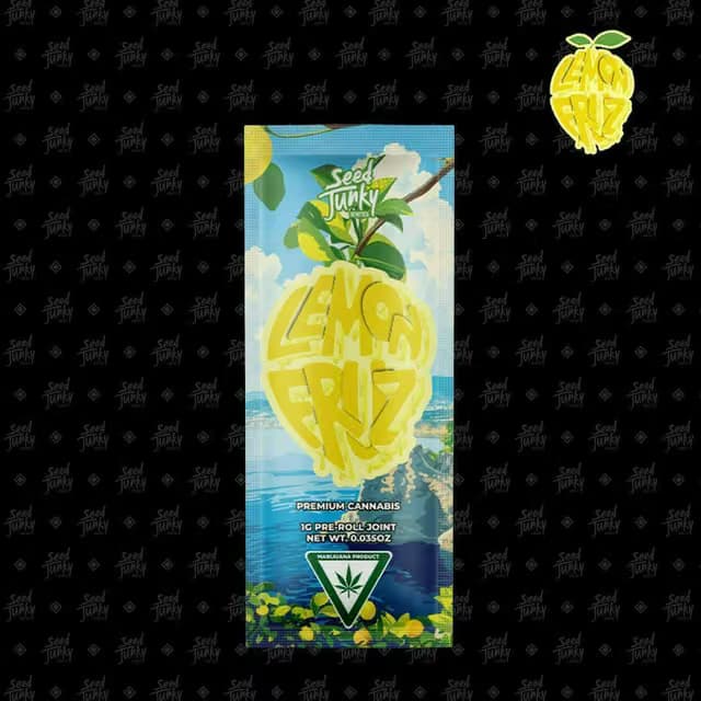 Seed Junky Pre-Rolls 1g (4pk) | S | Lemon Fruz