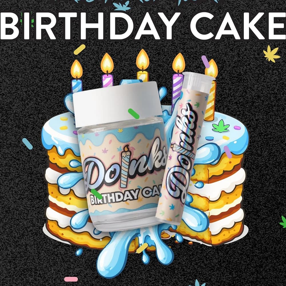 Doinks Birthday Cake [1g]