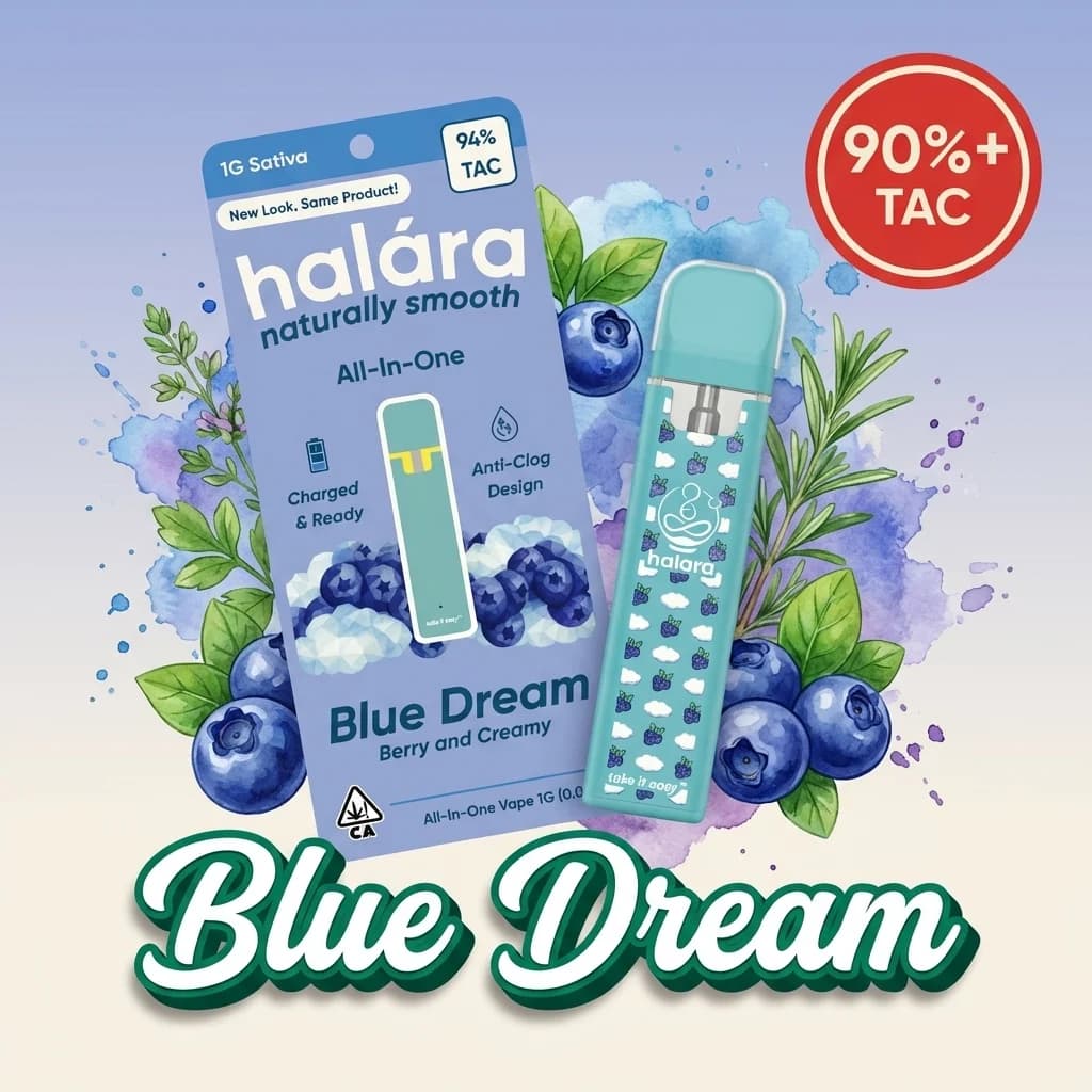 Halara Blue Dream AIO