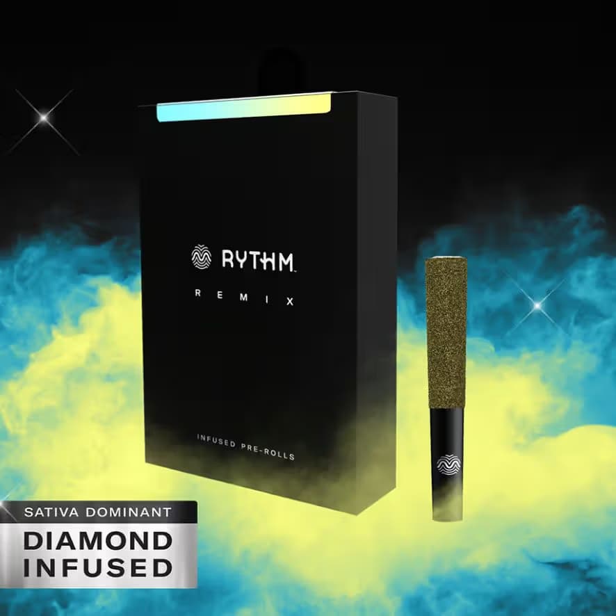 RYTHM Remix | Blue Dream | Infused Pre-Roll | 1g