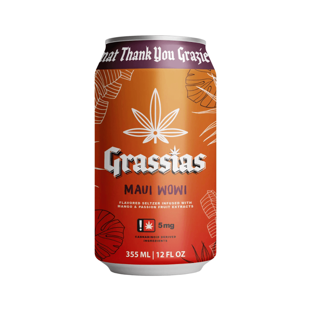Grassias Maui Wowi [12oz] (5mg)