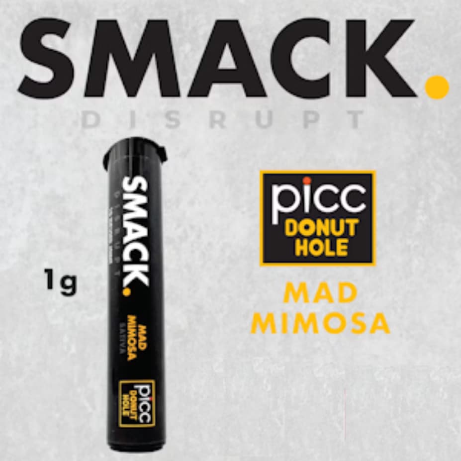 Smack! Mad Mimosa | 1g Infused Preroll
