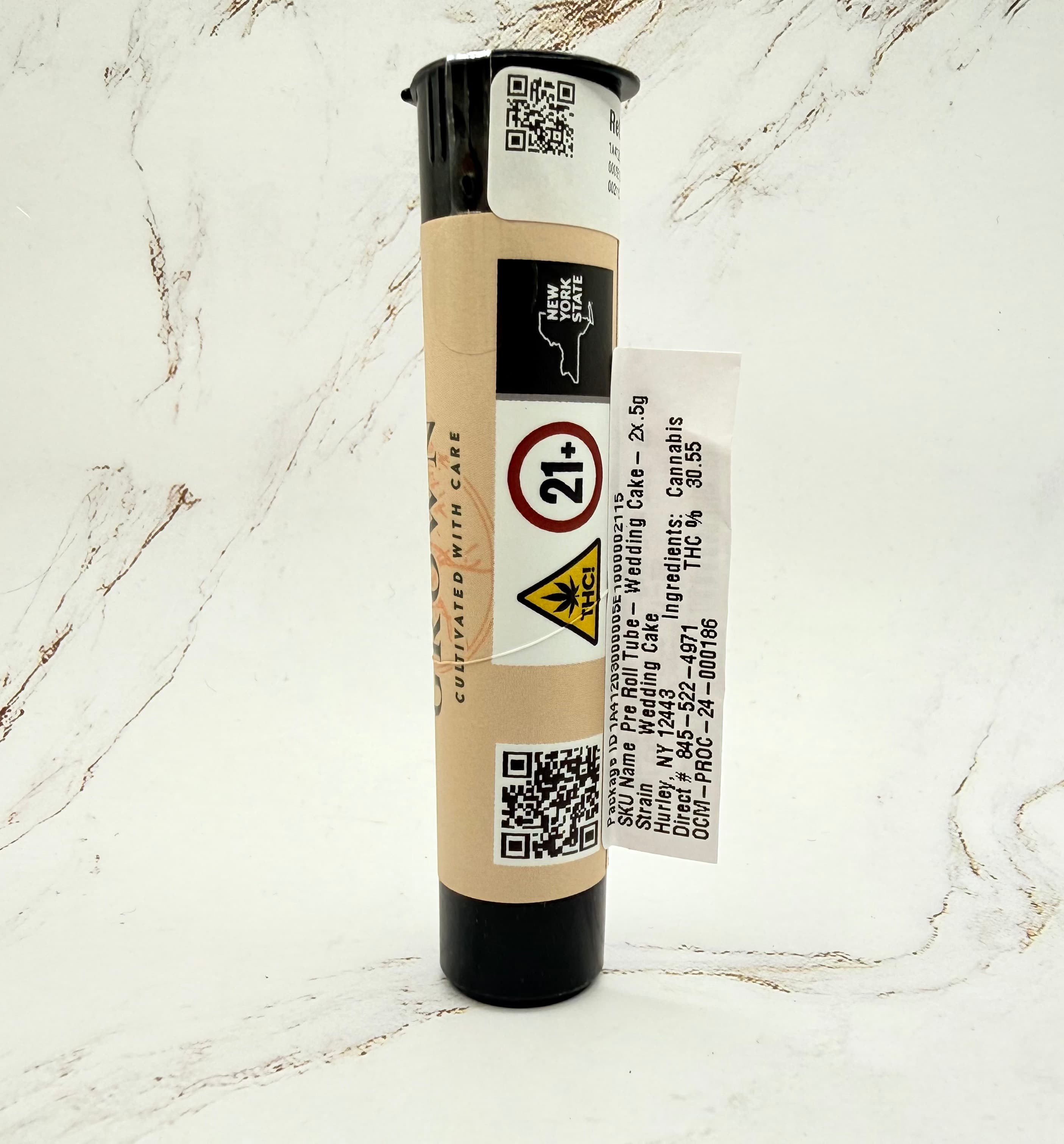 Hurley Grown Wedding Cake | 2 x 0.5g