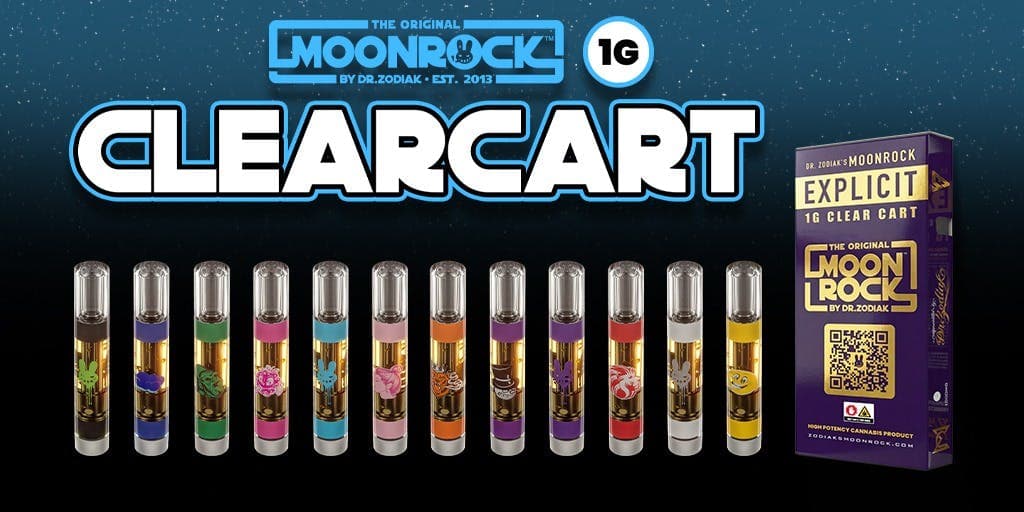 Dr. Zodiak Zodiak's Moonrocks | Silverback | Vape Cart | 1g