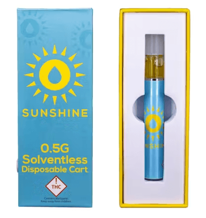 Sunshine Purple Ice Water [500mg]