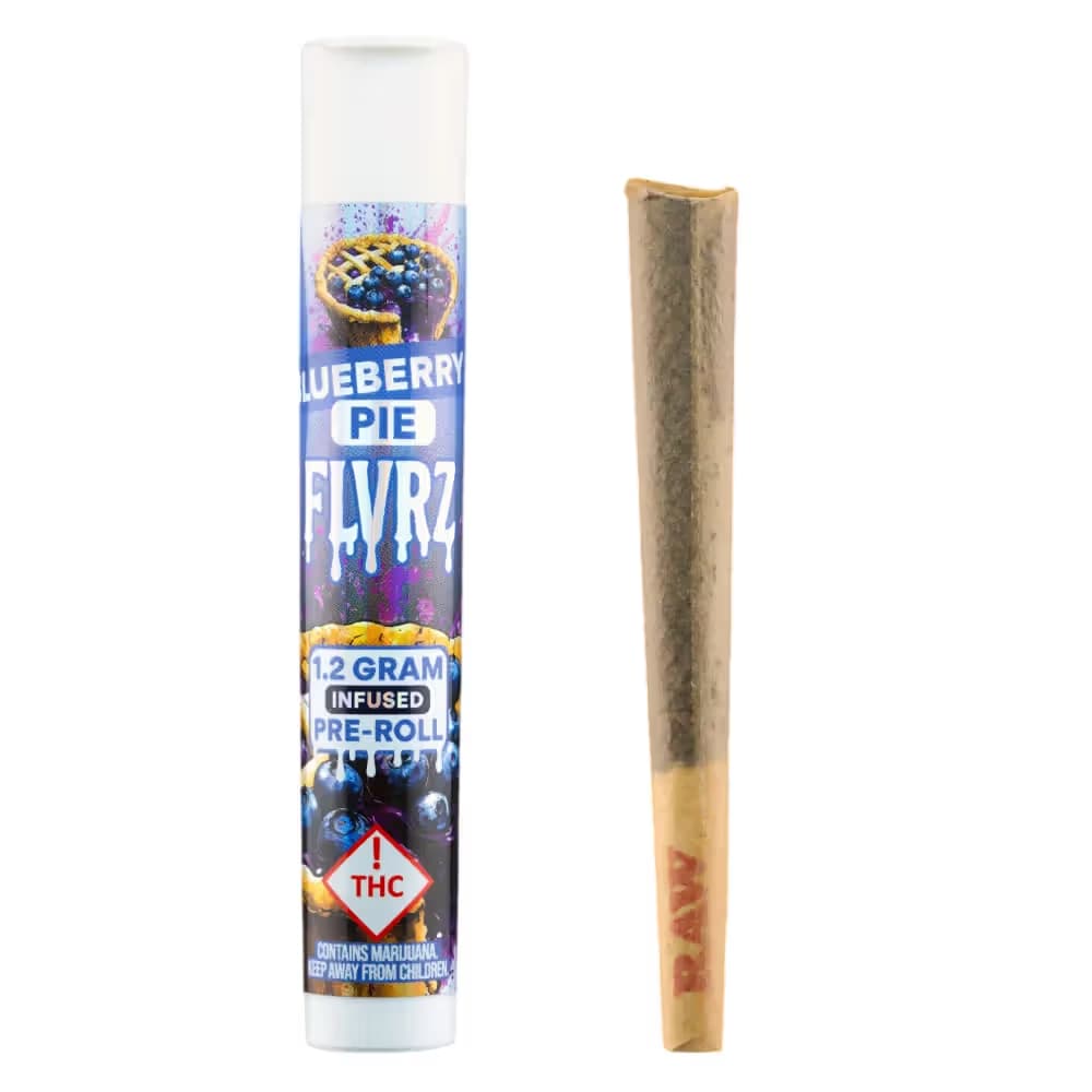 Kaviar FLVRZ Blueberry Pie