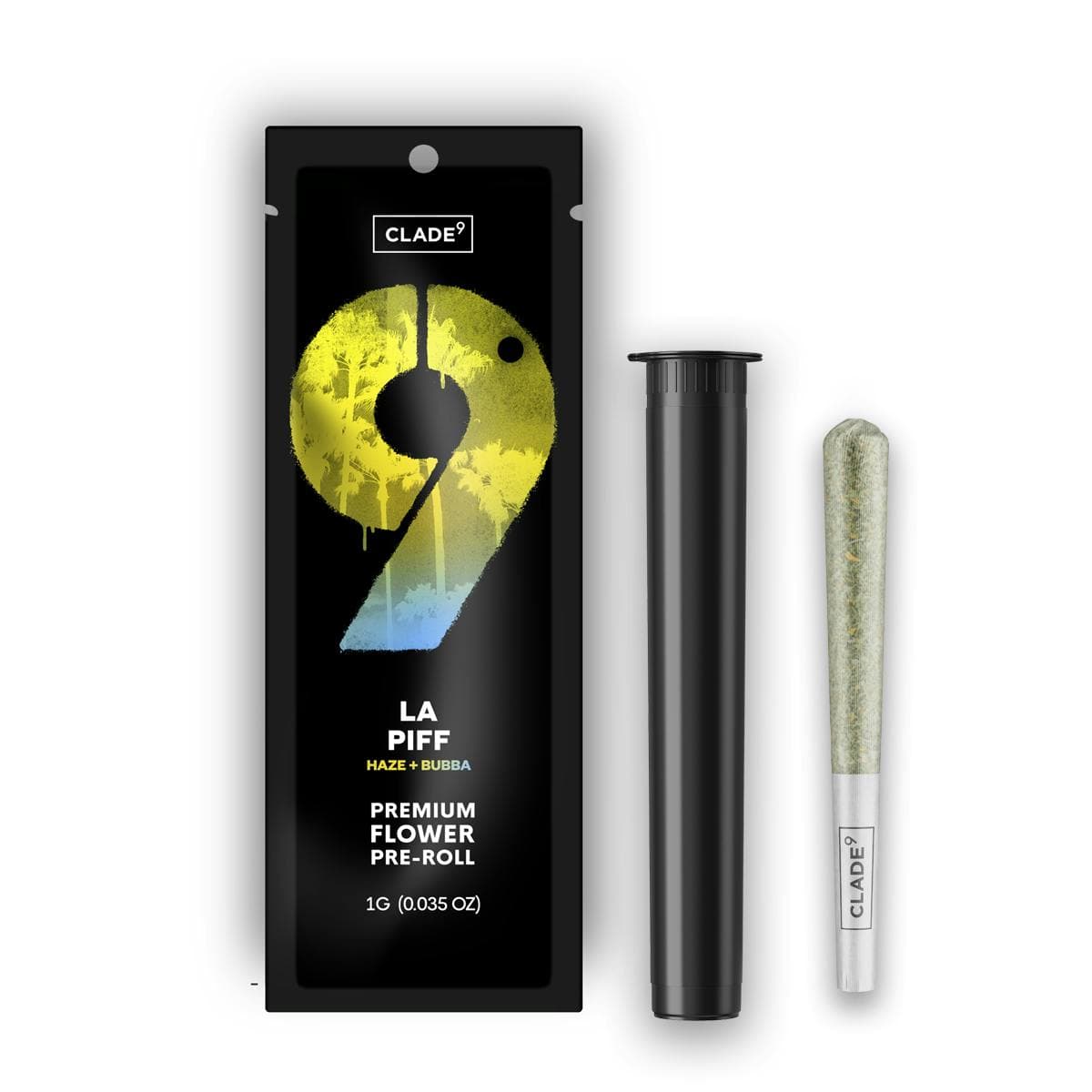 Clade9 Clade9 Flower 1g- LA Piff