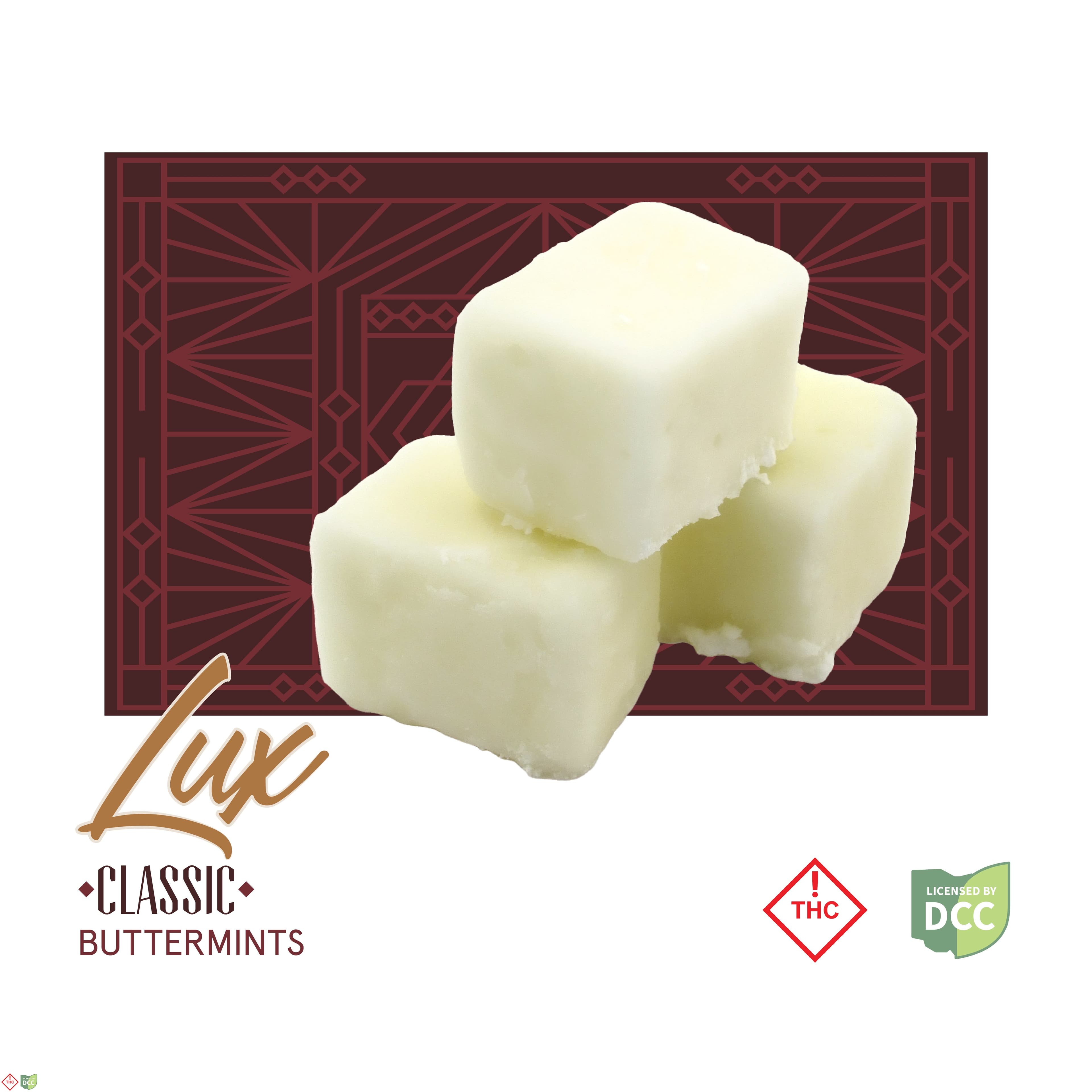 Lux Classic Buttermints | 100mg (10pk)