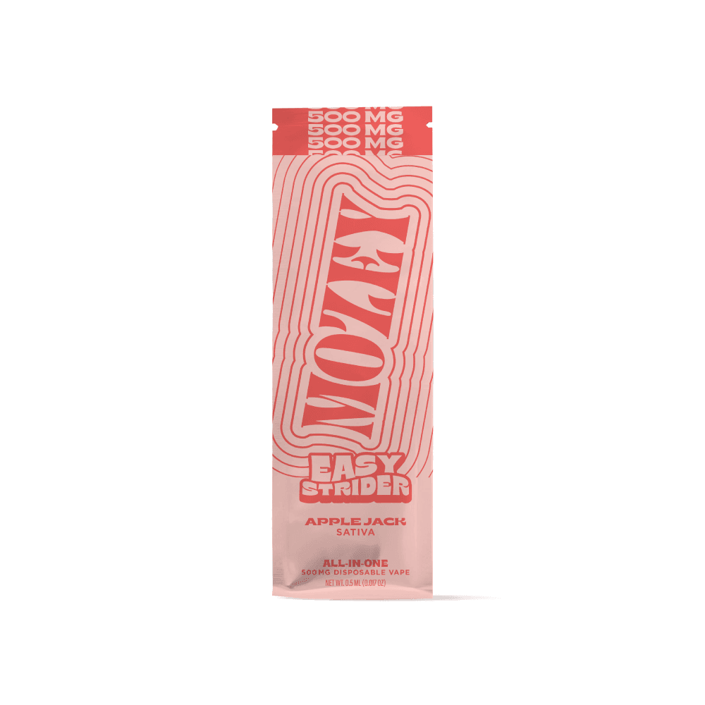 Mozey Apple Jack | 1g | Disposable Vape | Mozey