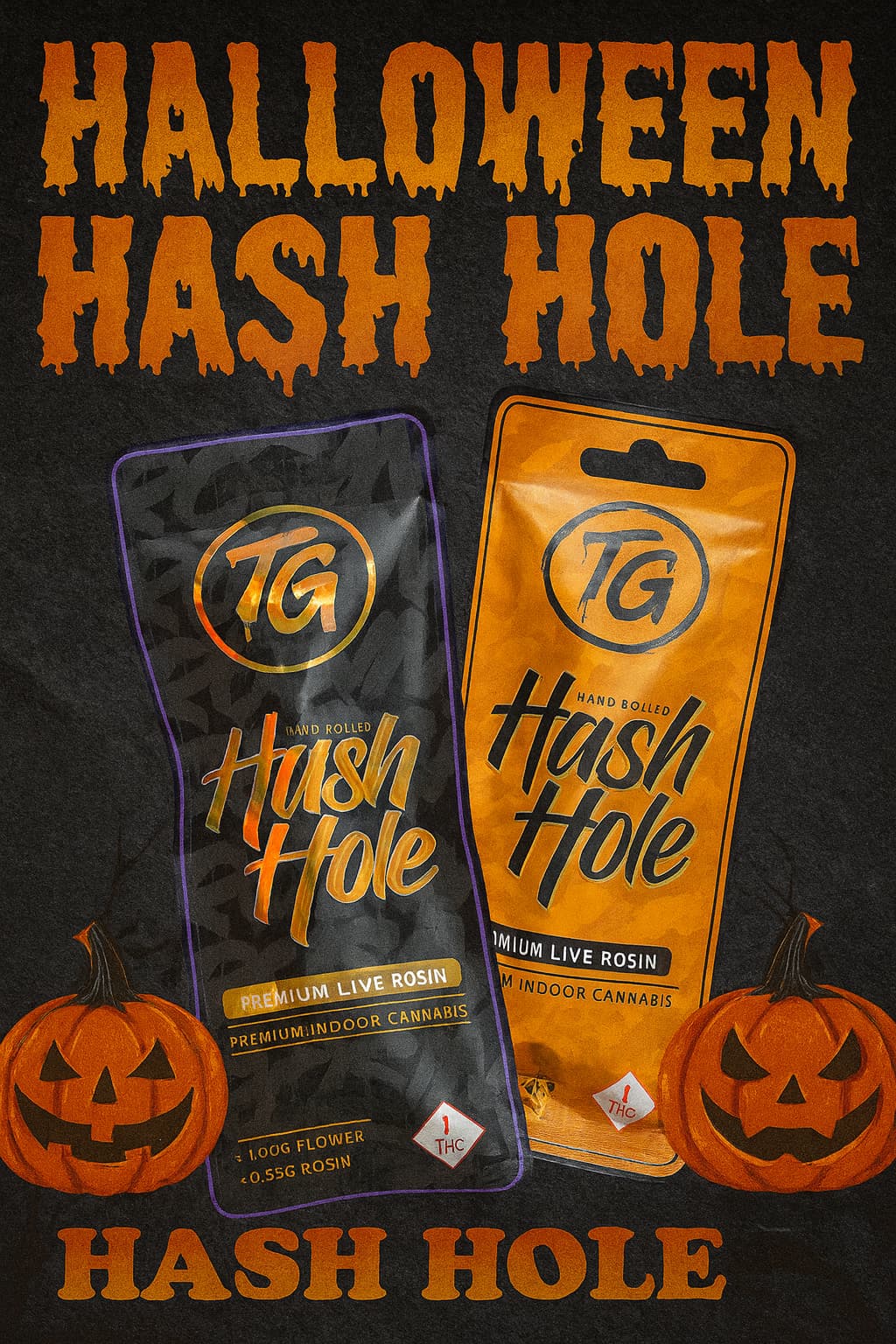 Terp Garden Blue Zushi x Runtz Hash Hole