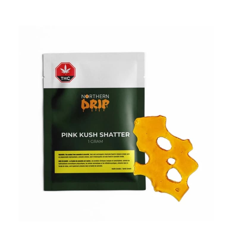 Northern Drip Pink Kush Shatter | 1g
