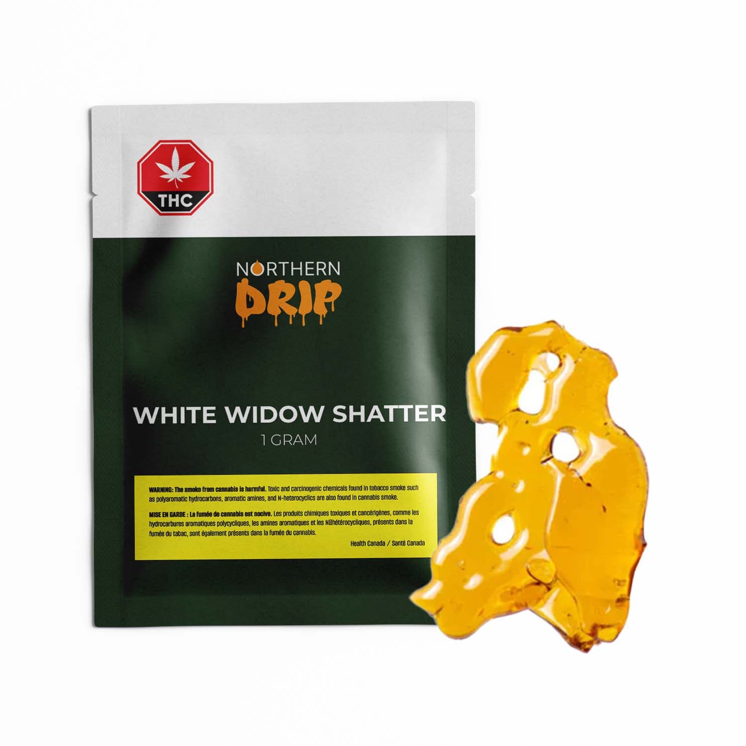 Northern Drip White Widow Shatter | 1g