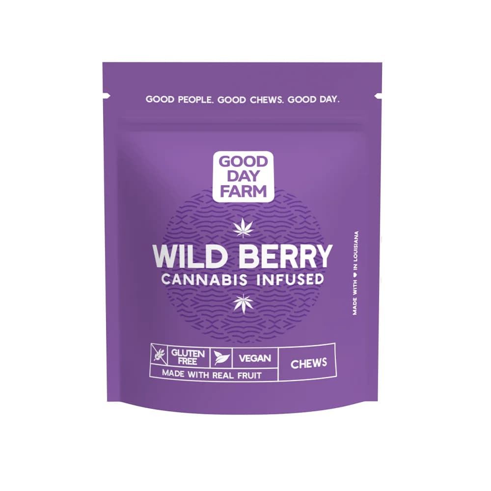 Good Day Farm Wild Berry Gummies