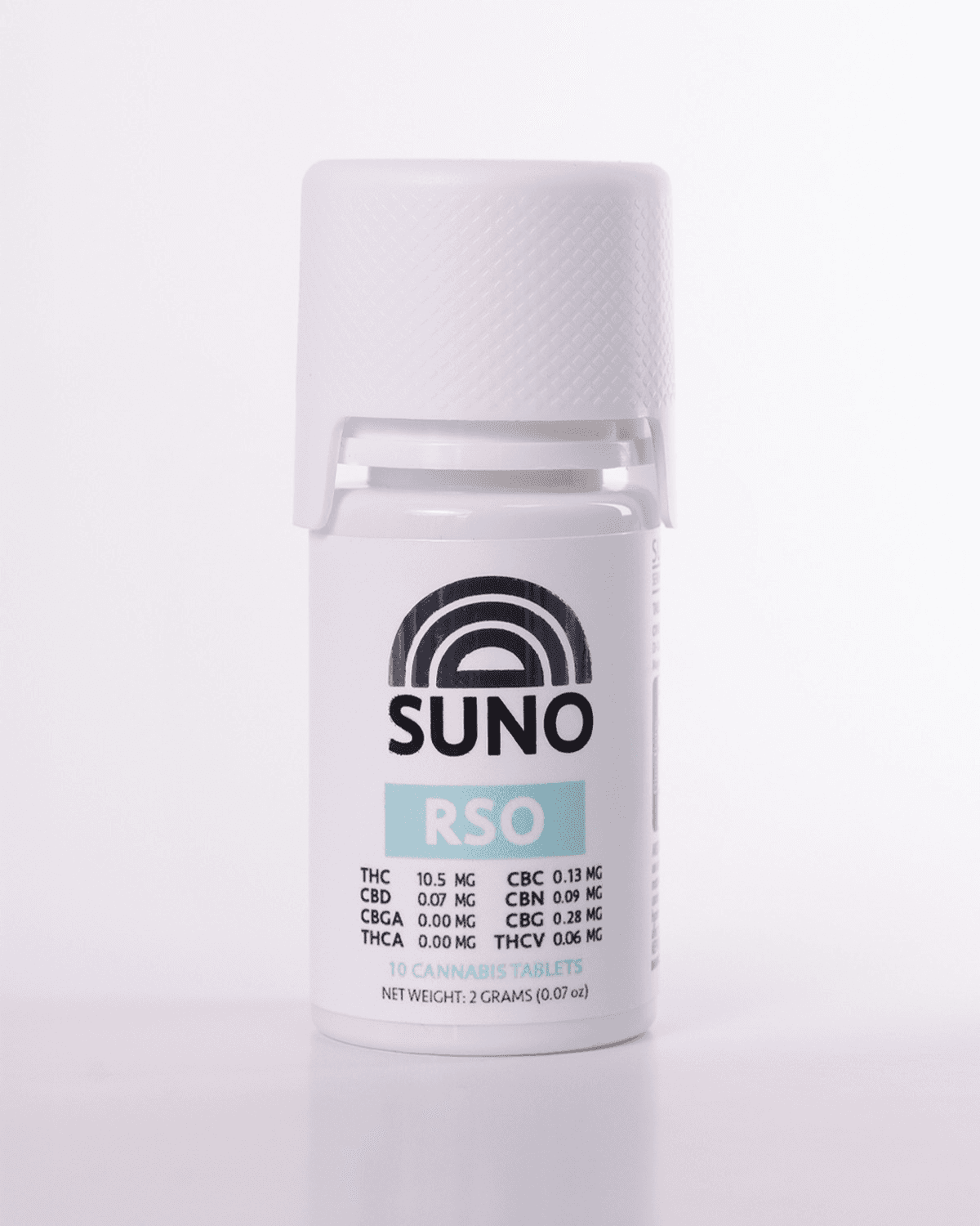 SUNO Tablets 10pk - RSO (100mg)
