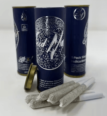Alternative Solutions Good Night PreRoll 5-Pack: Master Kush
