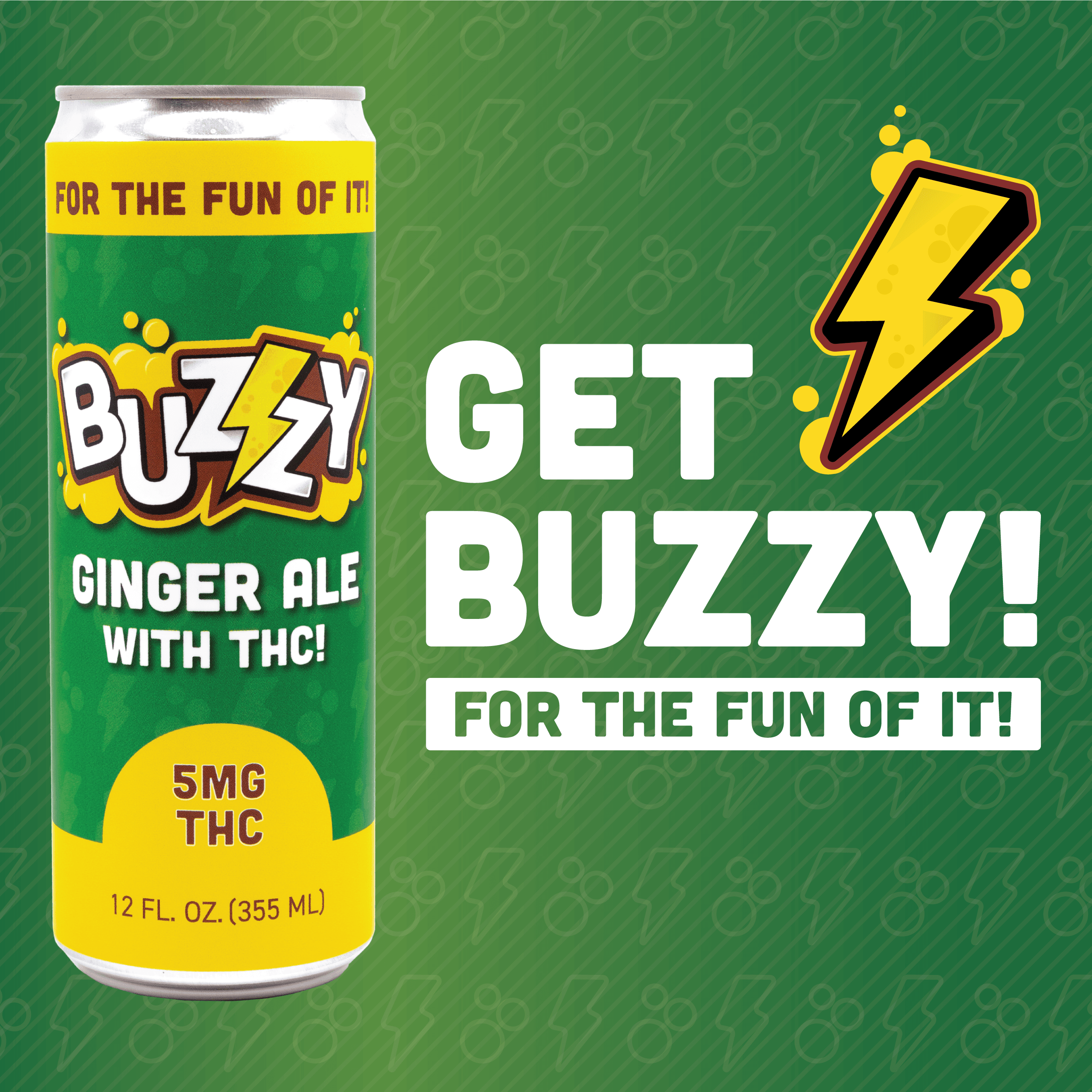 Buzzy Ginger Ale