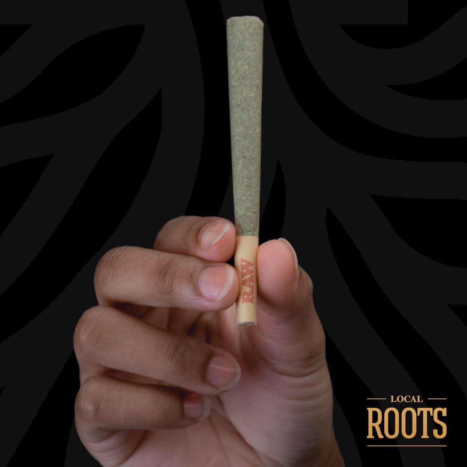 Local Roots Organic Green River Garlic Pre-Roll | 1g