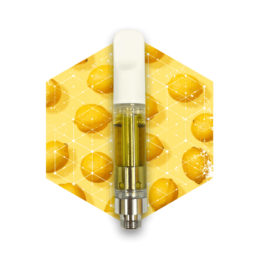 Cultivators Classic Lemon Headz OG - Distillate Cartridge 1g