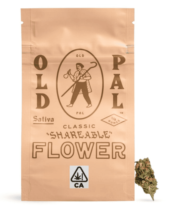 Old Pal Amnesia Haze x Snowman Flower