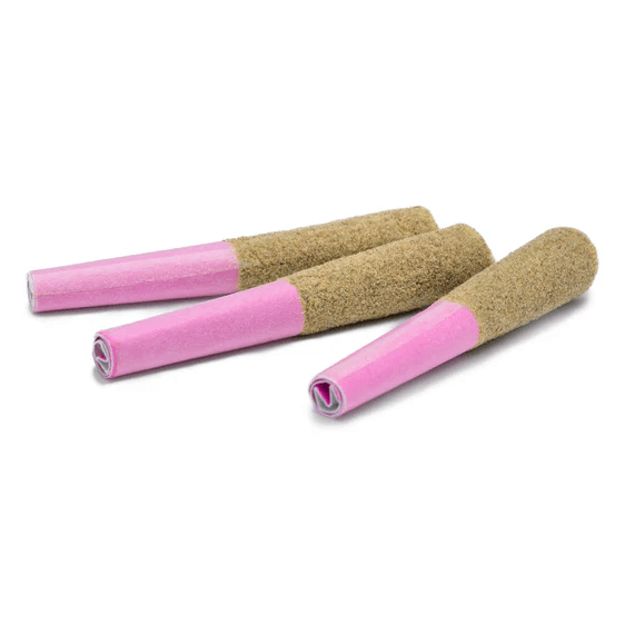 High Stick High Stick : Breakaway Bubba Liquid Diamond Infused Pre-Rolls (Bubble Gum) (3x0.5g)