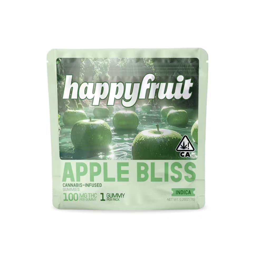 HAPPY FRUIT Apple Bliss - 100mg - 1ct