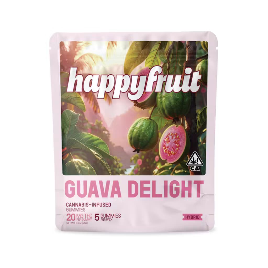 HAPPY FRUIT Guava Deligh - 100mg - 5ct