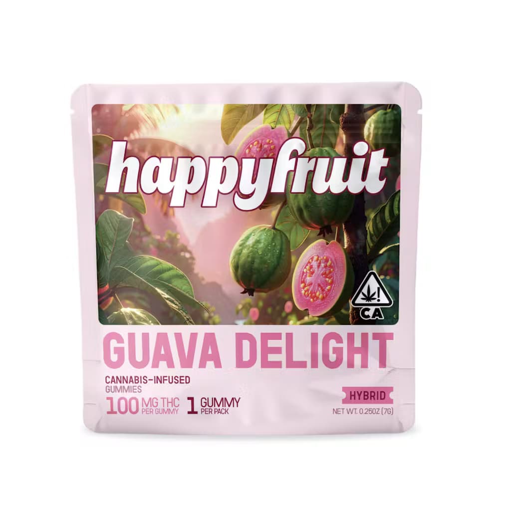 HAPPY FRUIT Guava Delight - 100mg - 1ct