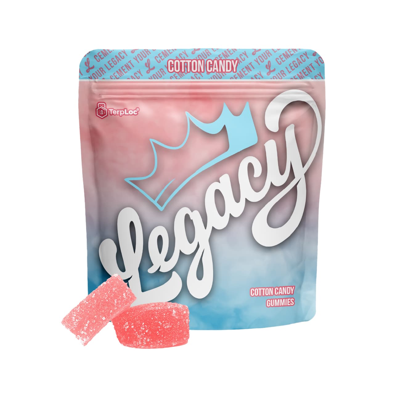Legacy Cotton Candy [10pk] (100mg)