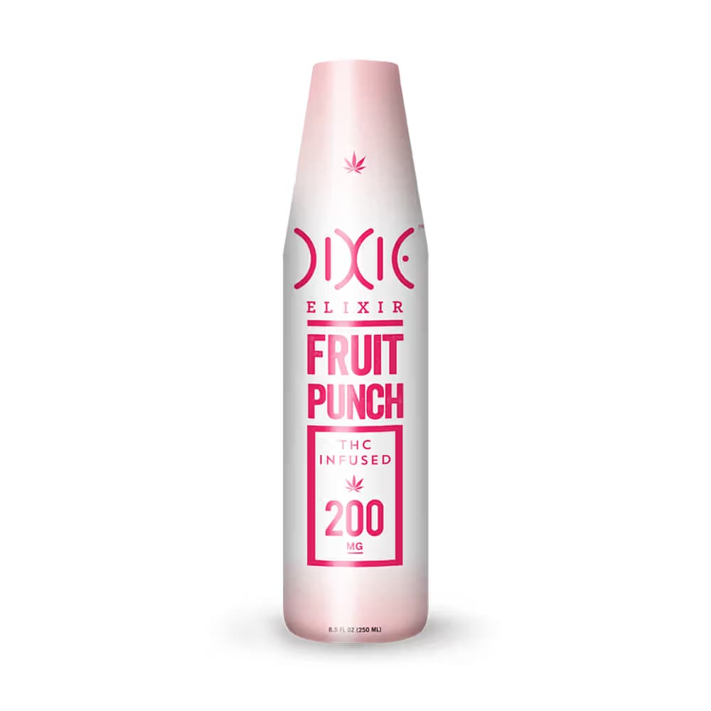 Dixie Single Serving Fruit Punch Elixir 10mg Beverages