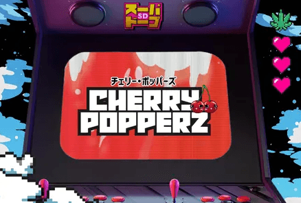 Super Dope Cherry Popperz Pre-packed