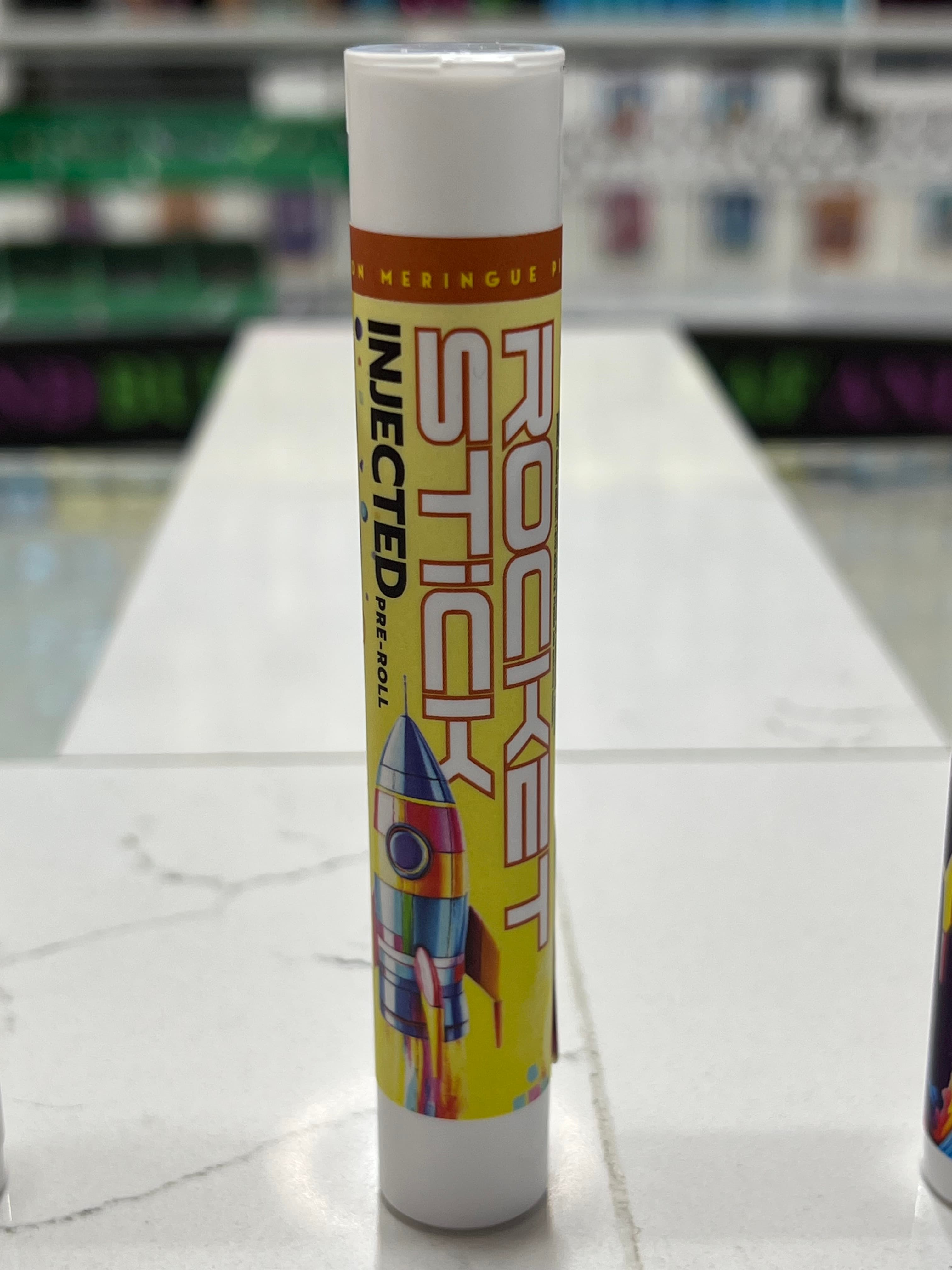 Rocket Stick Rocket Stick - Injected PR - Lemon Meringue Pie