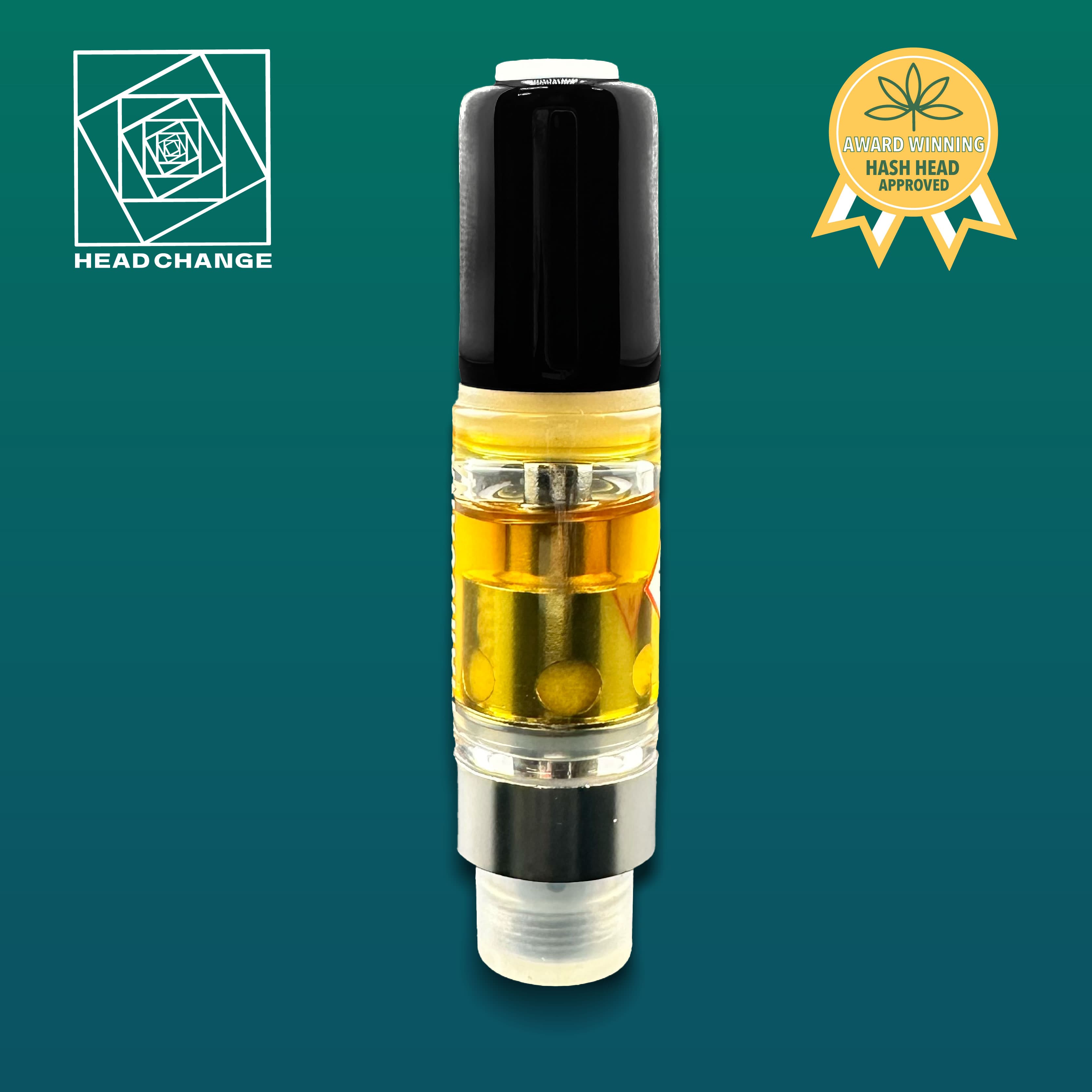 Head Change Live Resin Sauce Cart .5g - STANKFOOT